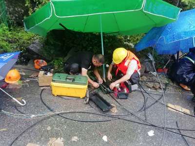 四川盆地持續(xù)強降雨，中國電信全力搶險保通信