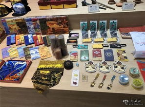甘肅加大研發(fā)力度 打造最具地域文化特色的文創(chuàng)商品