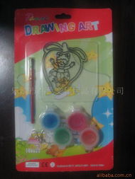 樂清市品色文化用品DIY玩具產品列表